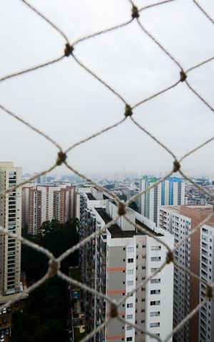 Apartamento à venda com 122m², 3 quartos e 2 vagasVista da Varanda