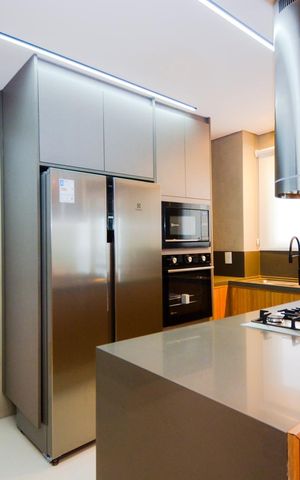 Apartamento à venda com 122m², 3 quartos e 2 vagasCozinha