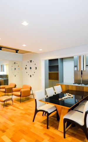 Apartamento à venda com 122m², 3 quartos e 2 vagasSala