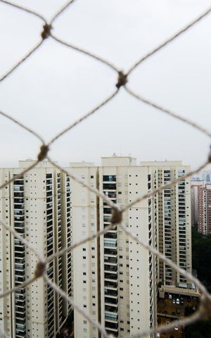 Apartamento à venda com 122m², 3 quartos e 2 vagasVista da Varanda
