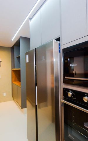 Apartamento à venda com 122m², 3 quartos e 2 vagasCozinha