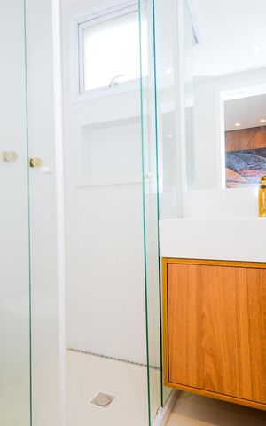 Apartamento à venda com 122m², 3 quartos e 2 vagasBanheiro da Suíte 2