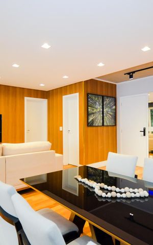 Apartamento à venda com 122m², 3 quartos e 2 vagasSala