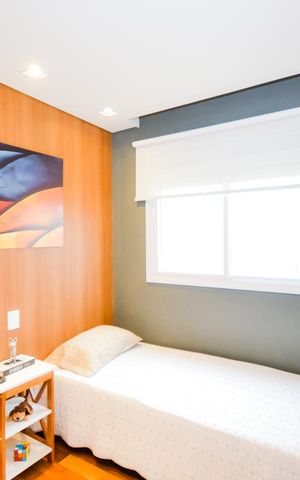 Apartamento à venda com 122m², 3 quartos e 2 vagasSuíte 2