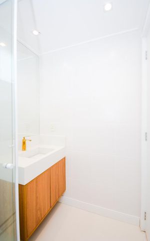 Apartamento à venda com 122m², 3 quartos e 2 vagasBanheiro da Suíte 2