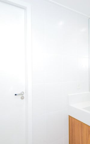 Apartamento à venda com 122m², 3 quartos e 2 vagasBanheiro da Suíte 1