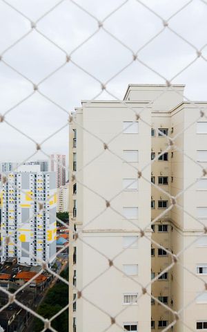 Apartamento à venda com 122m², 3 quartos e 2 vagasVista da Suíte 2
