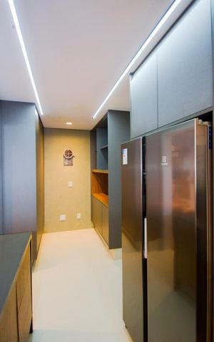 Apartamento à venda com 122m², 3 quartos e 2 vagasCozinha
