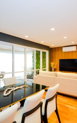Apartamento à venda com 122m², 3 quartos e 2 vagasSala