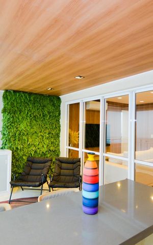 Apartamento à venda com 122m², 3 quartos e 2 vagasVaranda da Sala