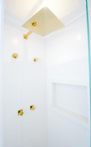 Apartamento à venda com 122m², 3 quartos e 2 vagasBanheiro da Suíte 1