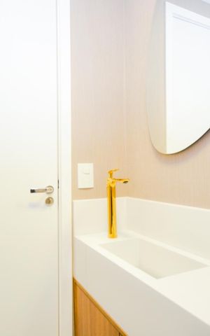 Apartamento à venda com 122m², 3 quartos e 2 vagasLavabo