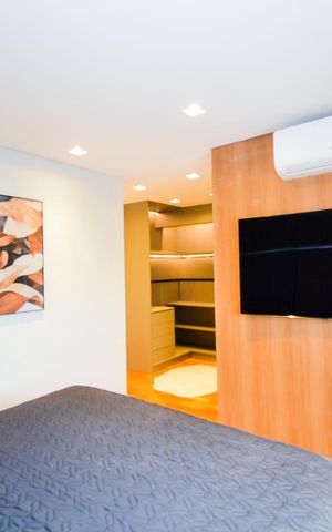 Apartamento à venda com 122m², 3 quartos e 2 vagasSuíte 3