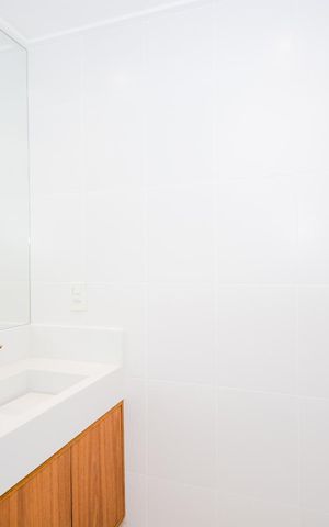 Apartamento à venda com 122m², 3 quartos e 2 vagasBanheiro da Suíte 2