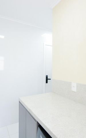 Apartamento à venda com 122m², 3 quartos e 2 vagasÁrea de Serviço