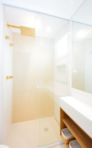 Apartamento à venda com 122m², 3 quartos e 2 vagasBanheiro da Suíte 3