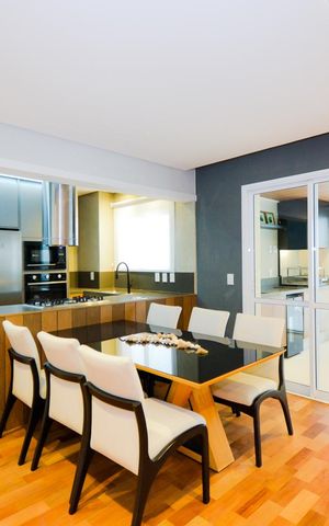 Apartamento à venda com 122m², 3 quartos e 2 vagasSala