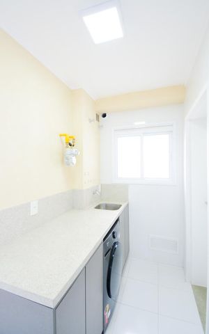 Apartamento à venda com 122m², 3 quartos e 2 vagasÁrea de Serviço
