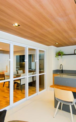 Apartamento à venda com 122m², 3 quartos e 2 vagasVaranda da Sala
