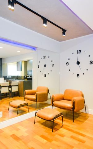 Apartamento à venda com 122m², 3 quartos e 2 vagasSala