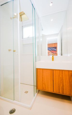 Apartamento à venda com 122m², 3 quartos e 2 vagasBanheiro da Suíte 2