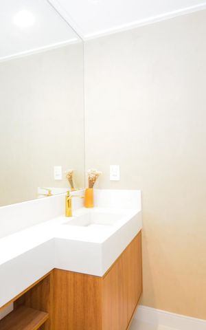 Apartamento à venda com 122m², 3 quartos e 2 vagasBanheiro da Suíte 3