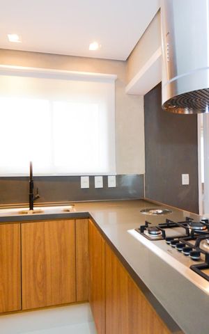 Apartamento à venda com 122m², 3 quartos e 2 vagasCozinha