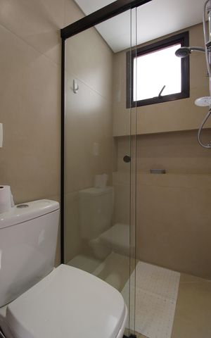 Apartamento à venda com 80m², 2 quartos e 1 vagaBanheiro da Suíte