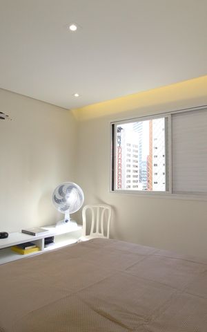 Apartamento à venda com 80m², 2 quartos e 1 vagaQuarto 2 - Suíte
