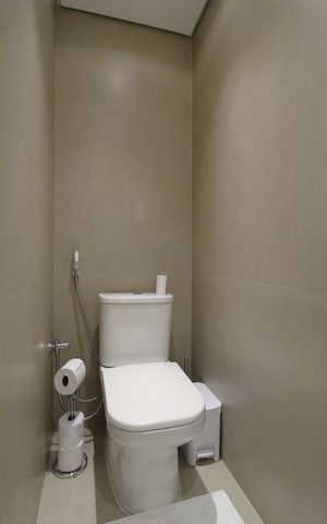Apartamento à venda com 80m², 2 quartos e 1 vagaBanheiro Social