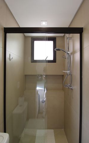 Apartamento à venda com 80m², 2 quartos e 1 vagaBanheiro da Suíte