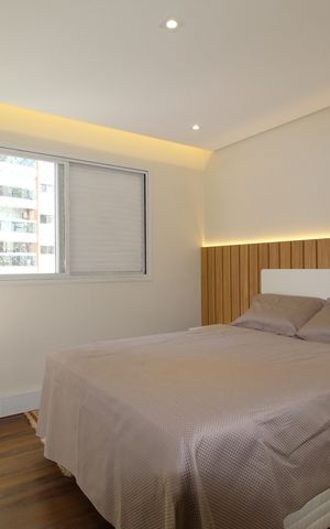 Apartamento à venda com 80m², 2 quartos e 1 vagaQuarto 2 - Suíte