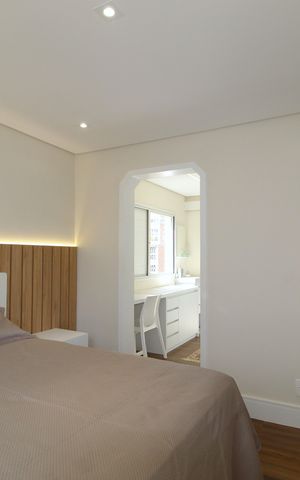 Apartamento à venda com 80m², 2 quartos e 1 vagaQuarto 2 - Suíte