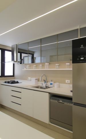 Apartamento à venda com 80m², 2 quartos e 1 vagaCozinha