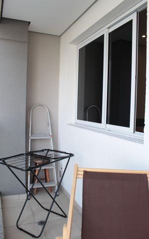 Studio para alugar com 35m², 1 quarto e 1 vagaSacada