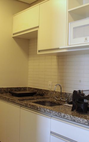 Studio para alugar com 35m², 1 quarto e 1 vagaCozinha