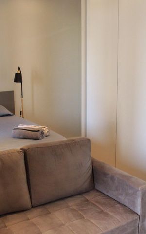 Studio para alugar com 35m², 1 quarto e 1 vagaQuarto