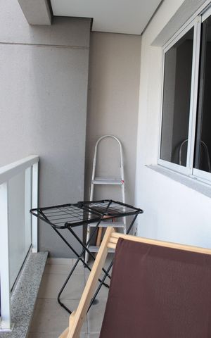 Studio para alugar com 35m², 1 quarto e 1 vagaSacada