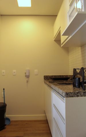Studio para alugar com 35m², 1 quarto e 1 vagaCozinha