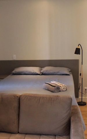 Studio para alugar com 35m², 1 quarto e 1 vagaQuarto