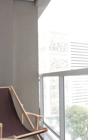 Studio para alugar com 35m², 1 quarto e 1 vagaSacada