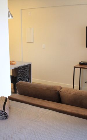 Studio para alugar com 35m², 1 quarto e 1 vagaQuarto