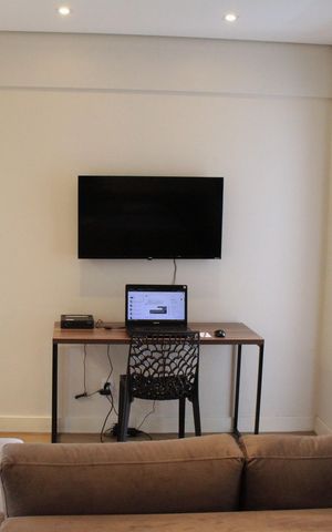 Studio para alugar com 35m², 1 quarto e 1 vagaQuarto