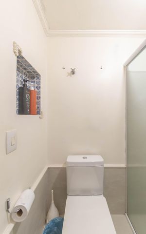 Apartamento à venda com 41m², 1 quarto e 1 vagaBanheiro