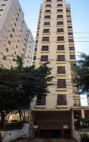 Apartamento à venda com 41m², 1 quarto e 1 vaga Apartamento à venda com 41m², 1 quarto e 1 vagaFachada