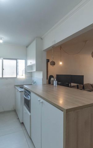 Apartamento à venda com 41m², 1 quarto e 1 vagaCozinha - Lavanderia Integrada