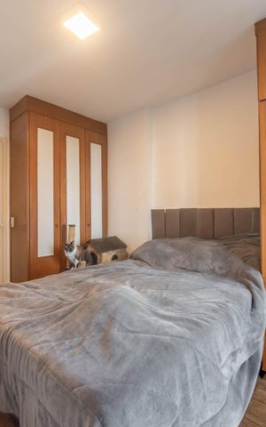 Apartamento à venda com 41m², 1 quarto e 1 vagaQuarto