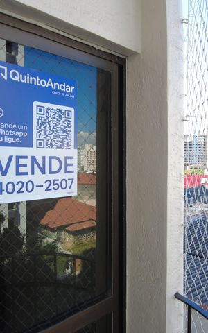 Apartamento à venda com 41m², 1 quarto e 1 vagaPlaquinha
