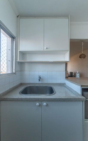Apartamento à venda com 41m², 1 quarto e 1 vagaCozinha - Lavanderia Integrada