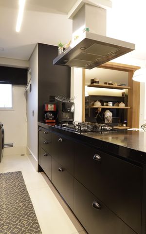 Apartamento à venda com 70m², 2 quartos e 1 vagaCozinha